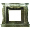 Green Marble Fireplace FM-002