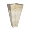 Square Pedestal cream