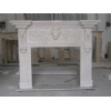 stone, tombstone fireplaces