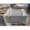 Blue limestone window sill