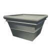 Square Cast Stone Planter - AAPL009