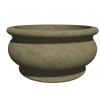 Round Cast Stone Planter - AAPL011