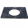 Black Marquina Vanity Top