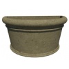 Half Round Cast Stone Planter - AAPL004