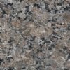 Polychrome granite tiles