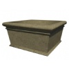 Round Cast Stone Planter - AAPL006