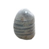 garden lamp river stone