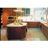 Granite kitchen island-flooring