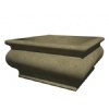 Square Cast Stone Planter - AAPL012