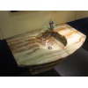 Onyx Vanity Top, Sink