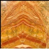 IMPORTED ONYX : KING RED ONYX WITH GREEN PATCH