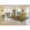 Marble flooring