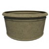 Round Cast Stone Planter - AAPL014