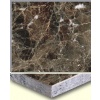 Dark Emperador Laminated with granite