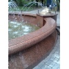 Rosso Toledo Fountain
