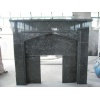 fireplaces, stone fireplaces. tombstone fireplaces