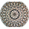 Stone Mosaic Medallions