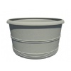 Round Cast Stone Planter - AAPL020
