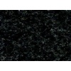 Black granite, black stone