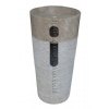 Round Pedestal cream