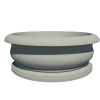 Round Cast Stone Planter - AAPL017