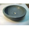 Blue limestone basin