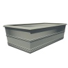 Rectangular Cast Stone Planter - AAPL019