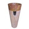 Round Pedestal red