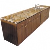 Crystal Yellow Granite Countertop
