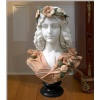 woman head statues--XDS33