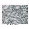 Sea wave flower