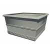Square Cast Stone Planter - AAPL021