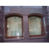 Carpazi. Revetment of window