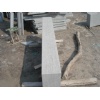 Blue Limestone Chiseled Kerbstone