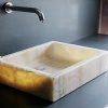 Onyx square sink