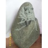 Different model of stone carving, statue, stone sc