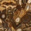 Brown Agate Semi Precious Stone