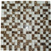 Glass - Marble Mix Mosaic Tiles