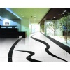 Snow White Glazed Ceramic Tile, Polished Ceramic T