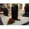 Shanxi Black Granite Tombstone