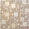 Marble mosaic tile