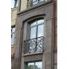 Flower of Ukraine.Arch of window