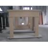 fireplaces, stone fireplaces. tombstone fireplaces