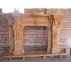 marble/stone fireplaces sculptures