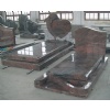 Multicolor Red Granite Monument