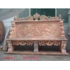 granite/marble benches sculptures