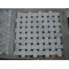 White - Black Marble Mixed Mosaic