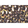 Black polished Pebble P002