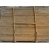 Red Vein Travertine Slab