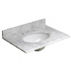 White carrara countertop